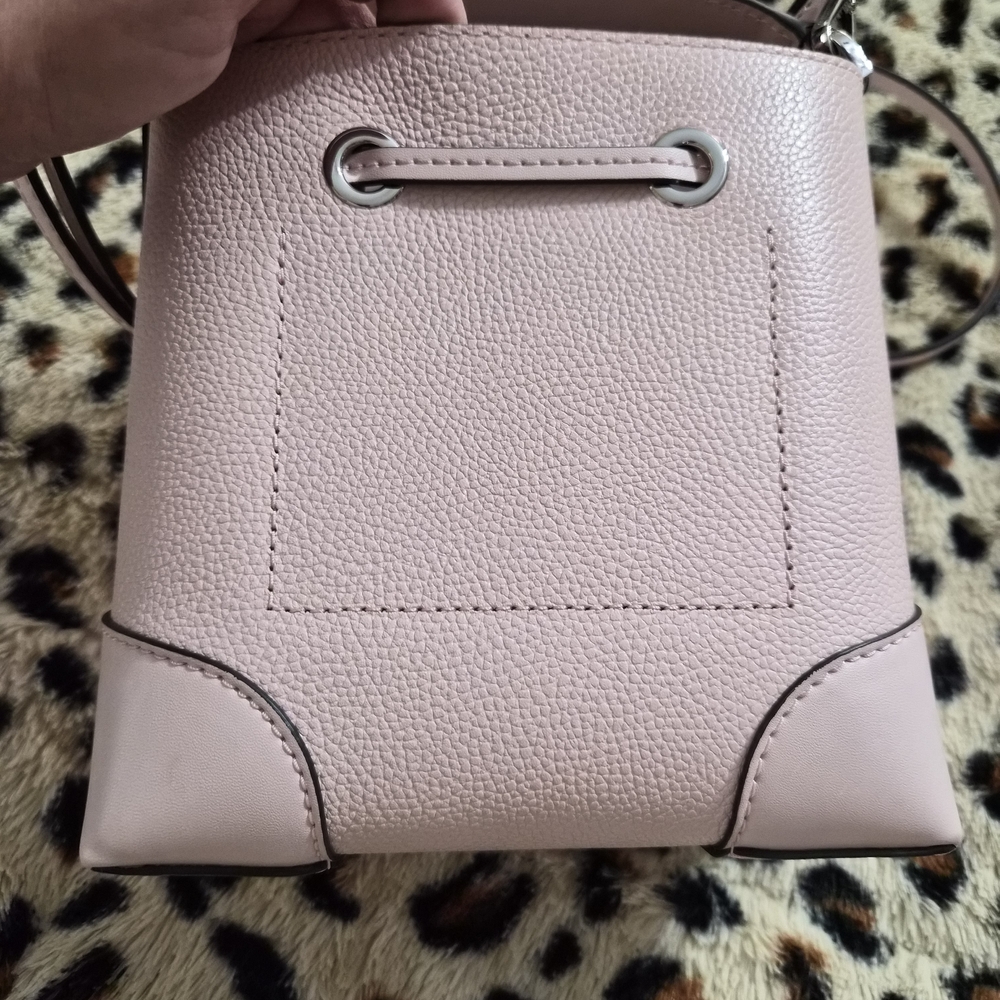 Michael Kors Blush Mini Bucket Bag - Picture 7 of 11